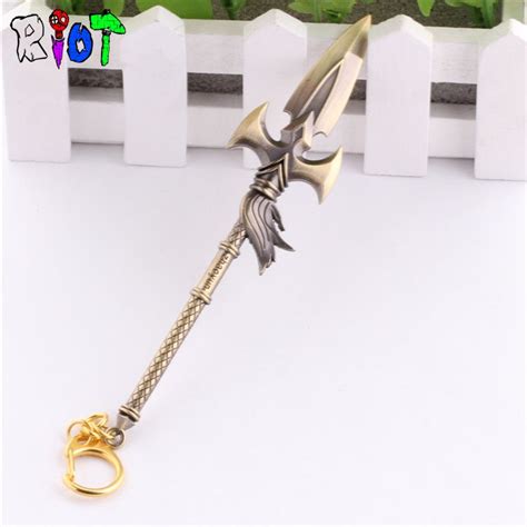 League Of Legends Keychain Lol Keyring Hero Alliance Metal Pendant Key