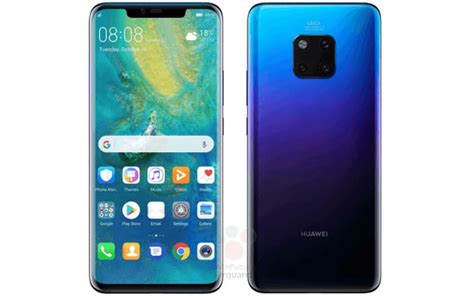 Huawei's mate series got a new member in late 2018, the huawei mate 20. Huawei Mate 20 Pro : la fiche technique complète et le ...