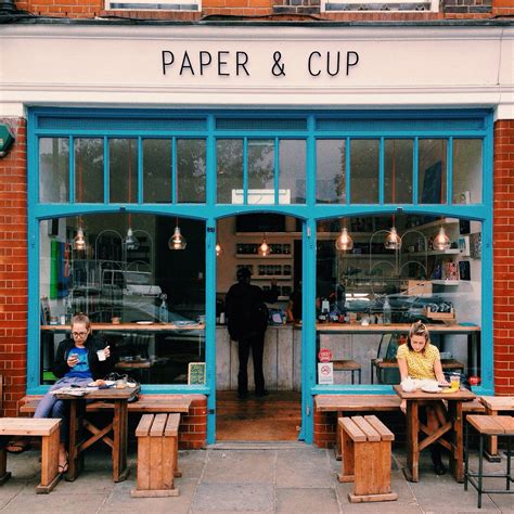 Paper And Cup Coffeeshop Shoreditch London Photo Rob Bentley Coffee