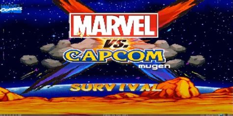 ᐈ Marvel Vs Capcom X Mugen Mugen Games 2024