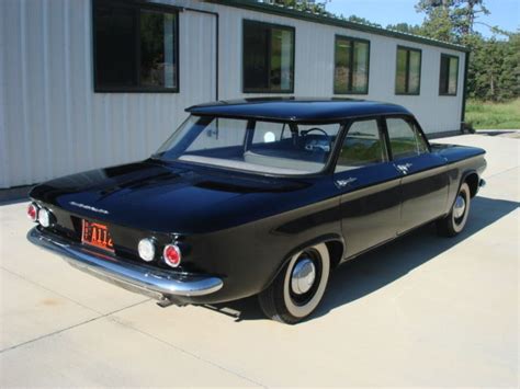 1960 Corvair With 25k Original Miles Corvair Always Covered Survivor