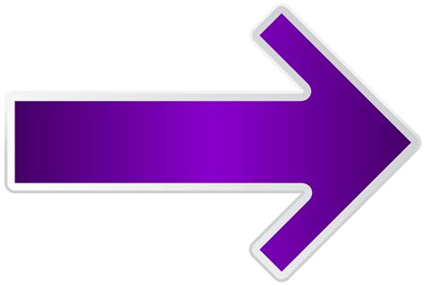 Purple Arrow Png Png Image Collection