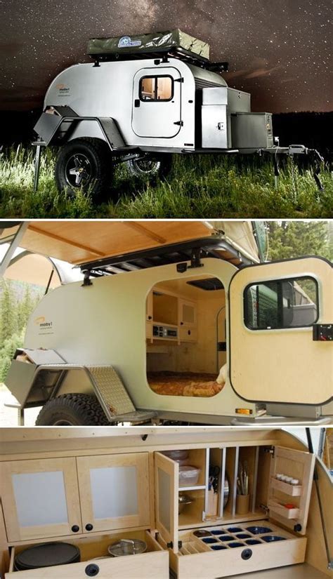 Small Camper Trailers You Can Pull With Almost Any Car Small Camper Trailers Small Campers