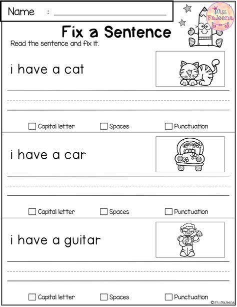 Reading And Writing Worksheets Worksheet Template Student Layla