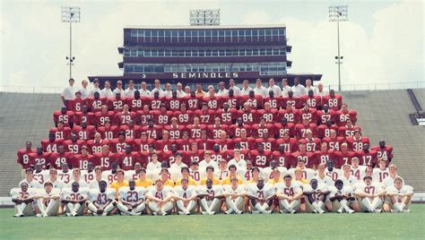 1985 Oklahoma Sooners Football Roster