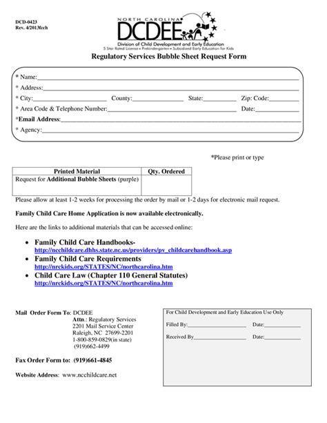 Fill Free Fillable Forms For The State Of North Carolina