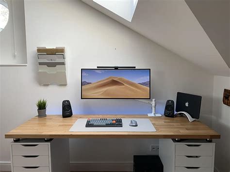 Get the space you need with everything at your fingertips and. How to Build: IKEA Gaming Desk - TheHomeRoute