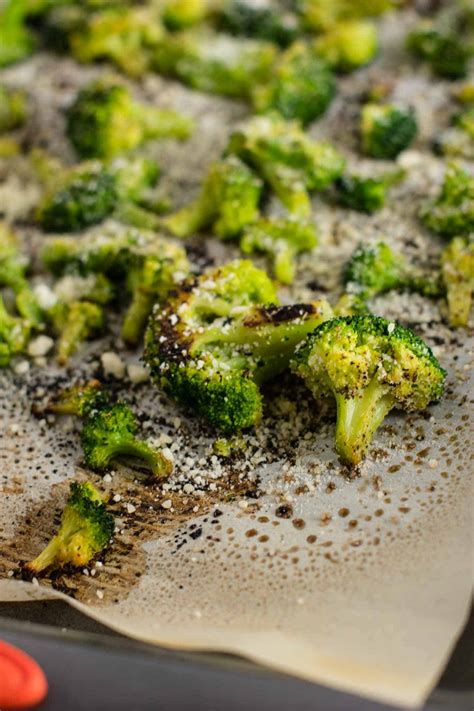 Preheat your oven with the baking pan inside on very high heat or 450°f. Roasted Frozen Broccoli Recipe - Build Your Bite
