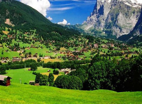 Switzerland A Place With Natural Beauty World For Travel