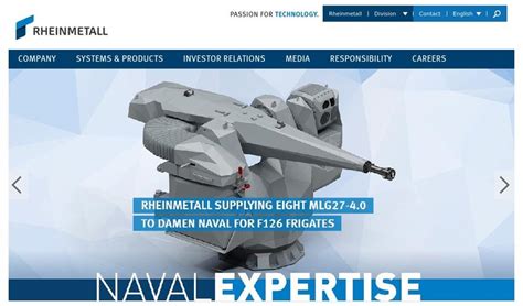 Next Generation Gun Systems Rheinmetall Supplying Eight Mlg27 40 To