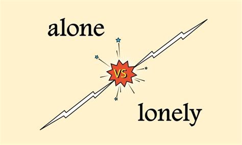 Alone و Lonely تفاوت معنایی آنها در زبان انگلیسی توضیح مثال