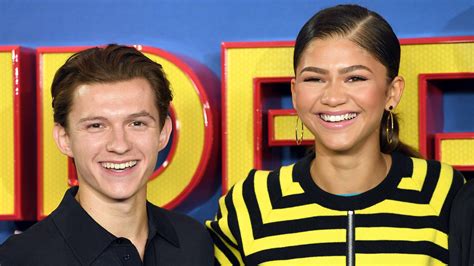 tom holland and zendaya dating 5 important milestones in the spider man couple relationship