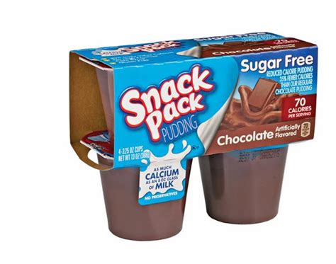 Snack Pack Sugar Free Chocolate Pudding Cups 4pk Hy Vee Aisles Online