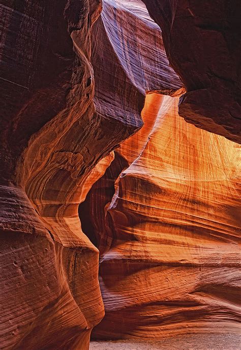 Antelope Canyon Textures Photograph By Ray Still Fine Art America