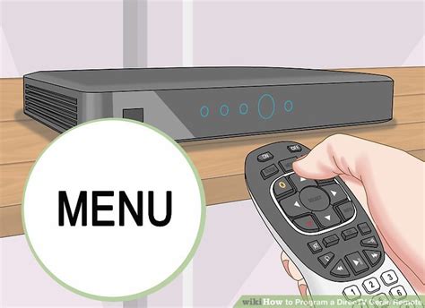 Press the mute and enter buttons at the same time. 3 Ways to Program a DirecTV Genie Remote - wikiHow