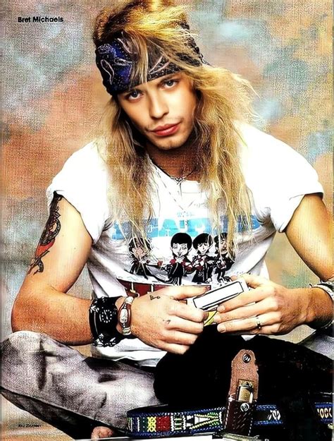 pin on bret michaels