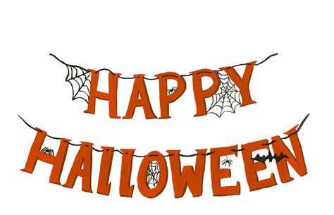 Happy Halloween Banner Print And Cut File Snap Click Supply Co
