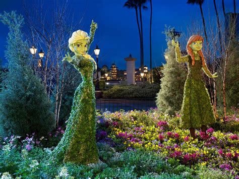 In Bloom 9 Beautiful Flower Shows Around The World Disney Garden