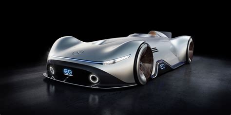Mercedes Benz Eq Silver Arrow Concept Wallpaperhd Cars Wallpapers4k