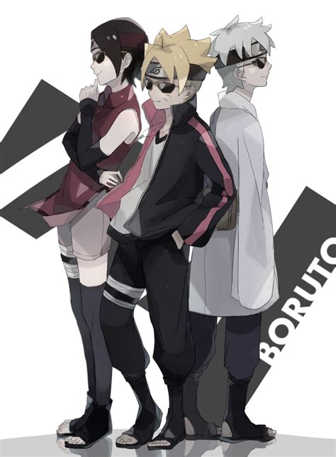 Team Konohamaru Naruto Mobile Wallpaper By Pixiv Id 6250332