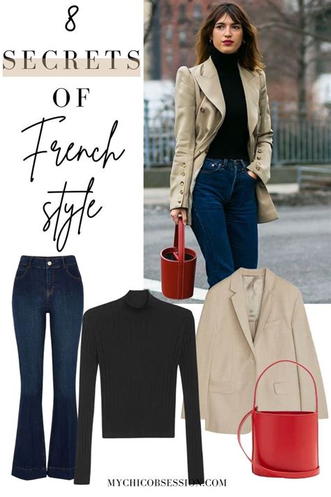 8 Secrets Of French Style French Style Clothing French Chic Fashion
