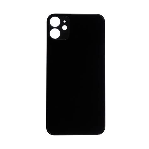 Iphone 11 Back Cover Replacement Black Mk Mobile