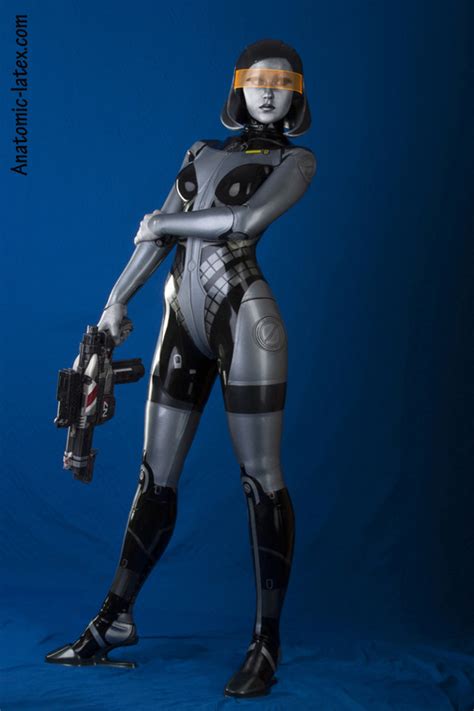 Pacroid Mass Effect Edi Latex Suit