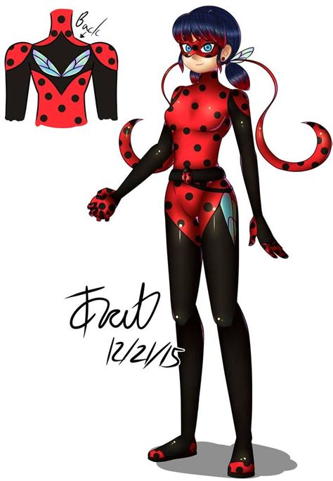 Miraculous Ladybug Alternative Outfit By Trinity Nevermore On