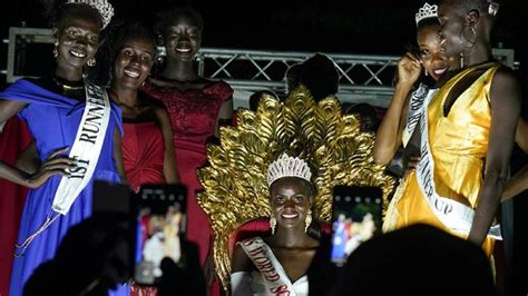 Intip Persiapan Di Belakang Panggung Miss Sudan Selatan Foto
