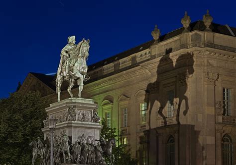 Berlin Unter Den Linden Friedrich Der Große Foto And Bild Architektur