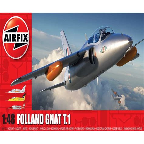Airfix Folland Gnat T1 148