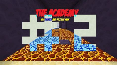 Lets Play Minecraft Custom Maps · The Academy · Part 2 Conspiracy