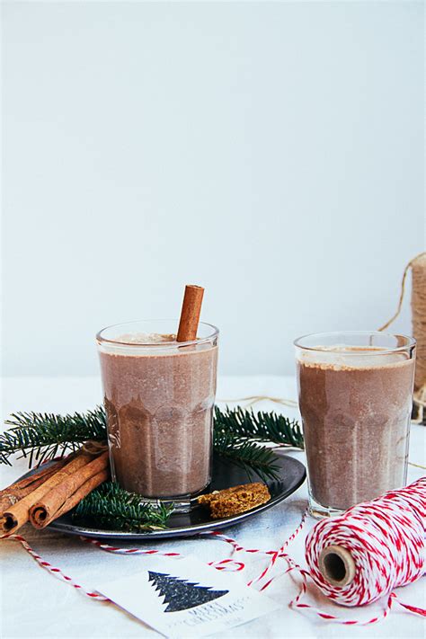 Peanut Butter And Date Creamy Hot Cocoa This Is A Sweet Blog Peanut
