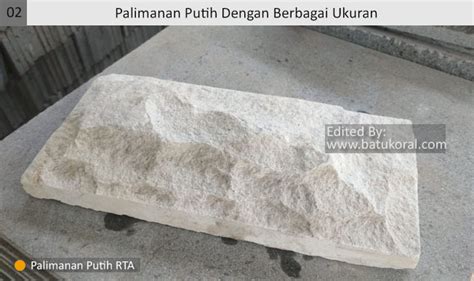 Jual Batu Palimanan Putih Rta Terdekat Jual Batu Alam Murah Tangerang