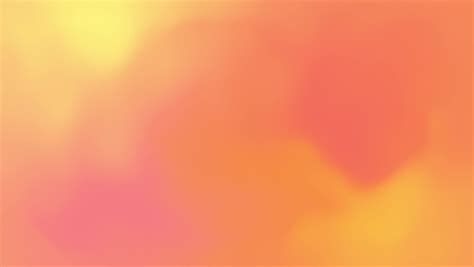Peach Color Abstract Blurred Gradient Background Stock Footage Video