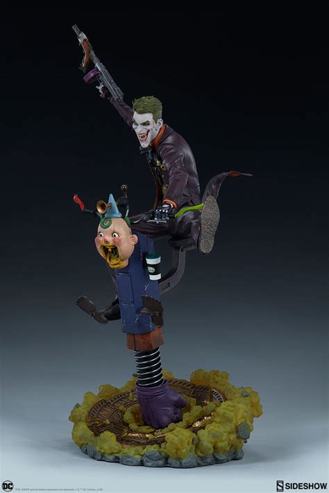 Dc Comics The Joker Premium Formattm Figure By Sideshow Co Sideshow