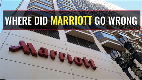 Where Did Marriott Go Wrong Youtube