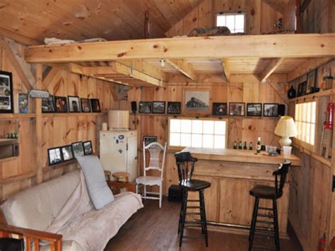 Inside Log Cabins