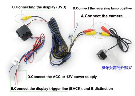 Backup Camera Wiring | Wire