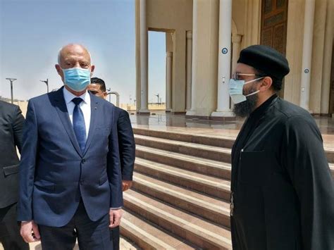 بعد قرار الرئيس التونسي الأخير بإقالة الحكومة وتجميد عمل المجلس النيابي، أحزاب سياسية تونسية تعلق على هذا القرار الأخير، والتيار بدورها، قالت كتلة قلب تونس، اليوم الإثنين، إن القرارات التي اتخذها الرئيس التونسي قيس سعيّد تعتبر خرق للدستور ورجوع. الرئيس التونسى قيس سعيد يزور كاتدرائية ميلاد المسيح ...