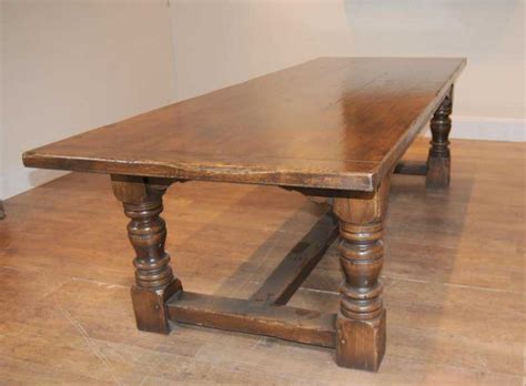 Our amish woodworkers respect the old world craftsmanship. Oak Refectory Table Windsor Chair Set Farmhouse Kitchen