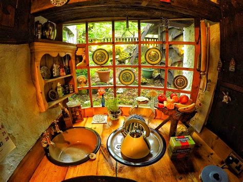 Real Life Hobbit House Built In Scotland Designs And Ideas On Dornob