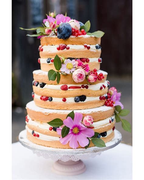 Onefabday Weddings On Instagram This Buttercream And Summer Berry