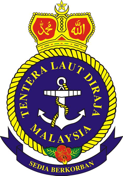 Logo Tentera Laut Diraja Malaysia Tldm