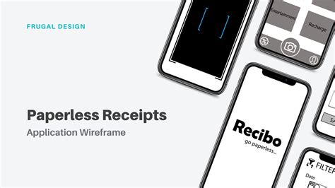 Paperless Receipts On Behance