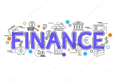 Polish your personal project or design with these finance transparent png images. Finance Background with vector icons and elements. Finance ...