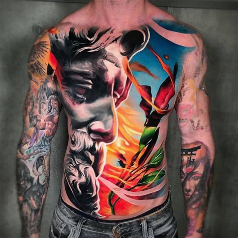 Full body tattoos are more and more popular - BeatTattoo.com - Tattoo Ideas