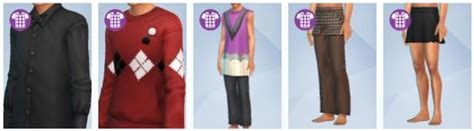 The Sims 4 Modern Menswear Kit The Sim Architect