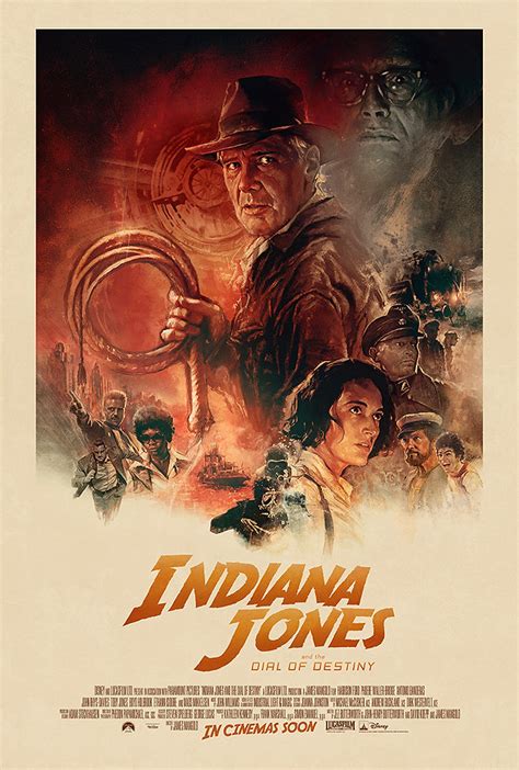 Indiana Jones Illustrated Poster Revealed