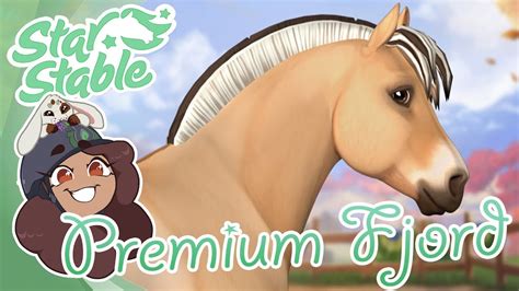 The New Premium Fjord Horse Joins Our Stables 🐴🌟 Star Stable Online